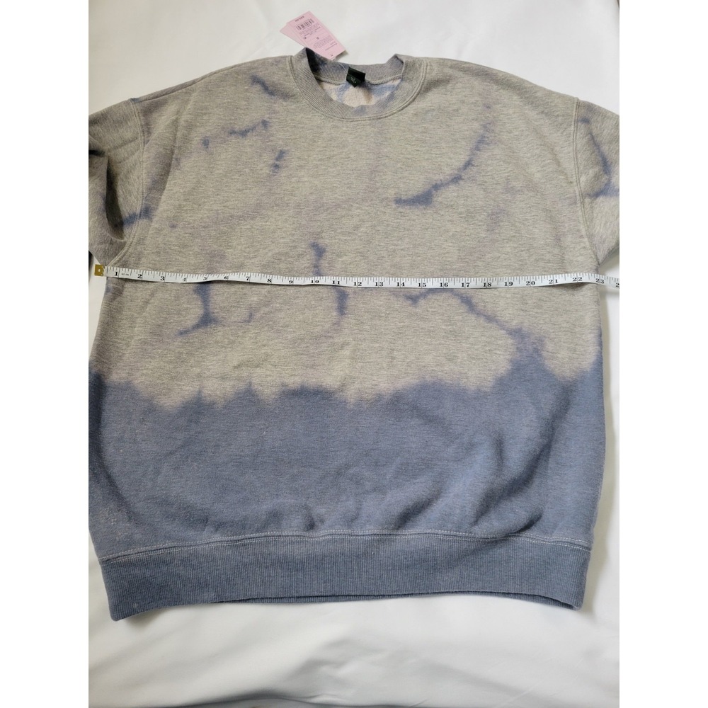 Wild Fable Sweatshirt Blue Grey Tie-Dye‎ Sz S - Picture 5 of 8